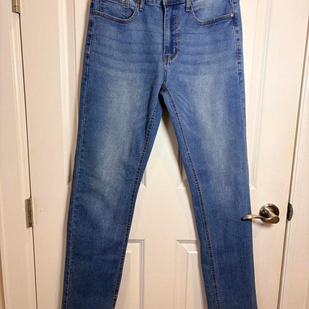 Pre-loved American Rag Men's Comfort Stretch Slim Straight Jeans 30x32